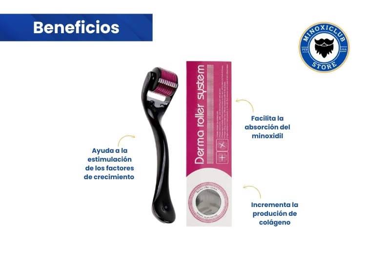 TRATAMIENTO CAPILAR KIRKLAND SIGNATURE MINOXIDIL 1 UNIDAD + DERMAROLLER - 4