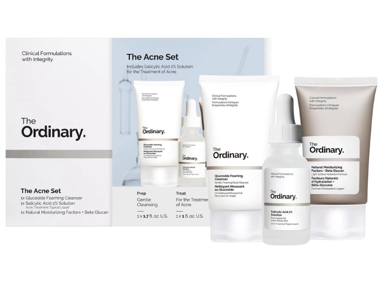 SET ACNÉ ROSTRO THE ORDINARY - 1