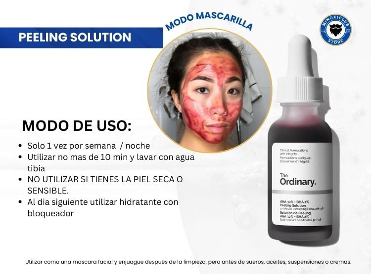 PEELING SOLUTION AHA30% + BHA 2% THE ORDINARY - 3