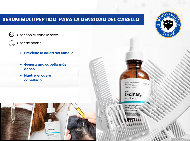 SÉRUM THE ORDINARY MULTI PEPTIDE HAIR DENSITY - 2