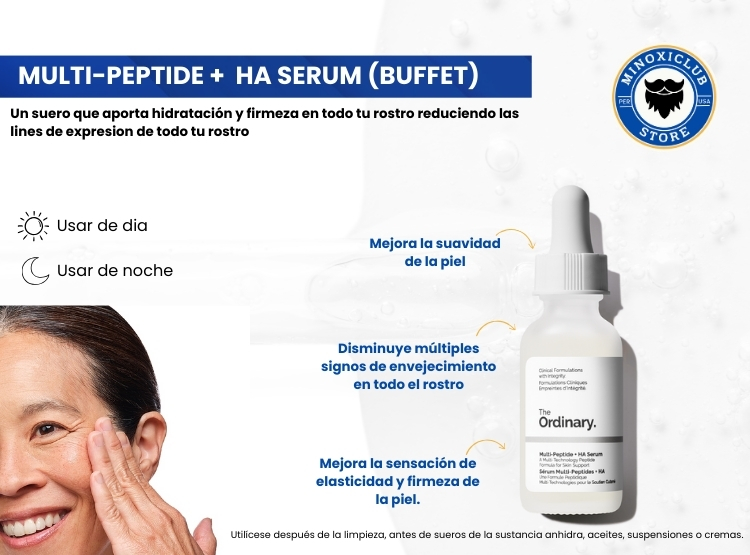 MULTI-PEPTIDE + HA SERUM (BUFFET) THE ORDINARY - 2