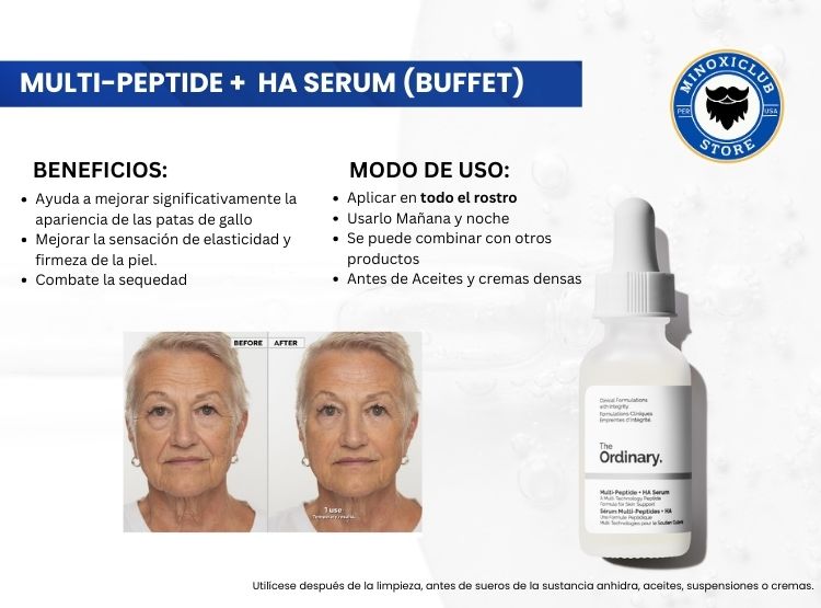 MULTI-PEPTIDE + HA SERUM (BUFFET) THE ORDINARY - 3