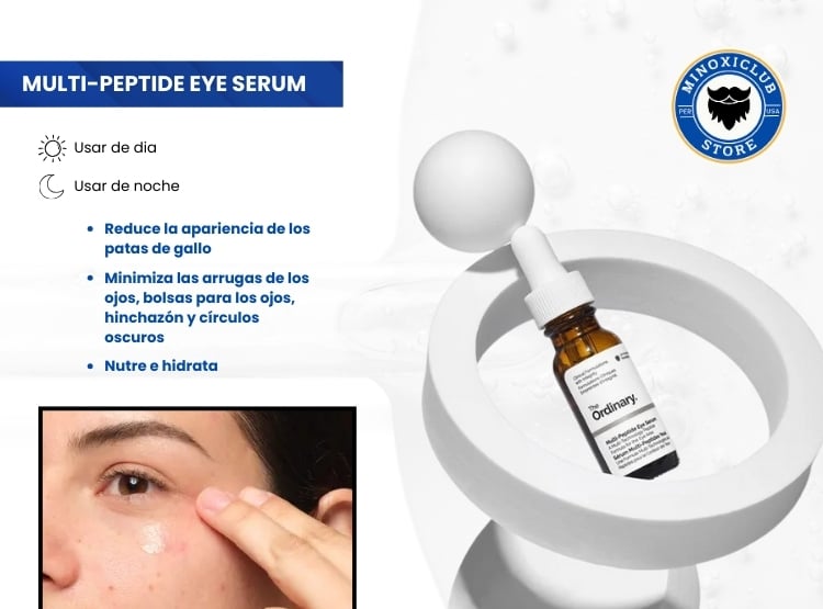 SÉRUM THE ORDINARY MULTI-PEPTIDE EYE - 2