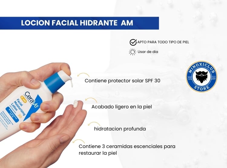 CREMA FACIAL CERAVE HIDRATANTE AM SPF 30 - 2
