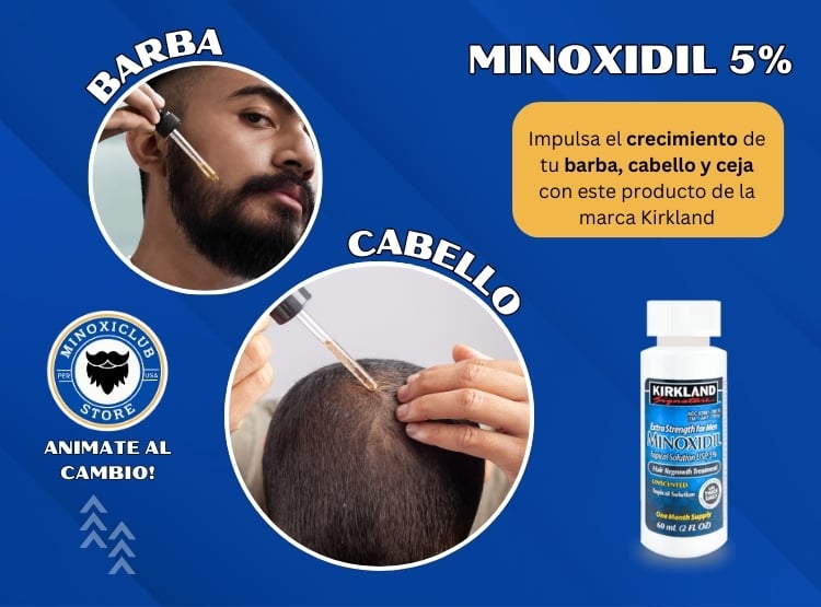 TRATAMIENTO CAPILAR KIRKLAND MINOXIDIL 2 UNIDADES + DERMAROLLER - 3