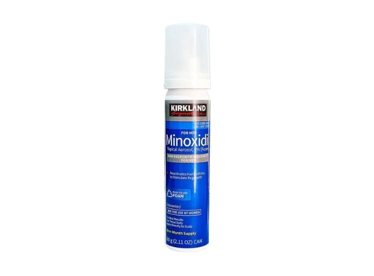 TRATAMIENTO CAPILAR KIRKLAND MINOXIDIL ESPUMA - 1