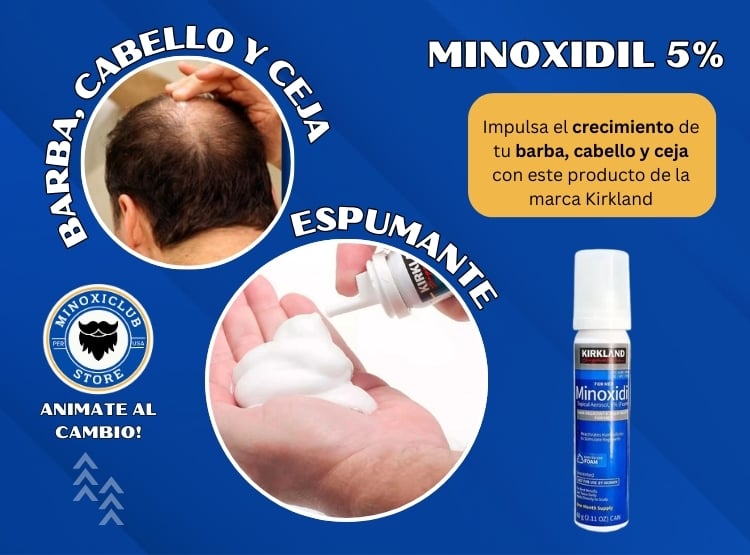 TRATAMIENTO CAPILAR KIRKLAND MINOXIDIL ESPUMA - 2