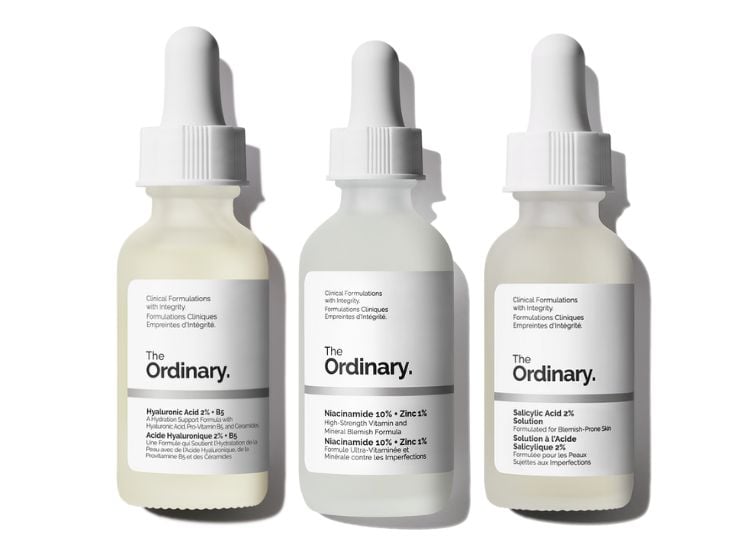 PACK ACIDO HIALURONICO 2
% + NIACINAMIDA 10% + ACIDO SALICILICO 2% THE ORDINARY - 1