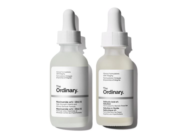 PACK NIACINAMIDA 10% + ACIDO SALICILICO 2% THE ORDINARY - 1