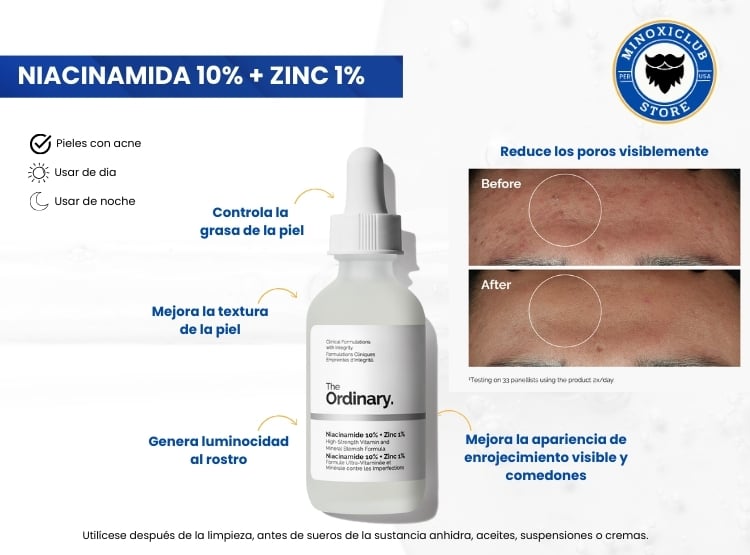 PACK NIACINAMIDA 10% + ACIDO SALICILICO 2% THE ORDINARY - 2