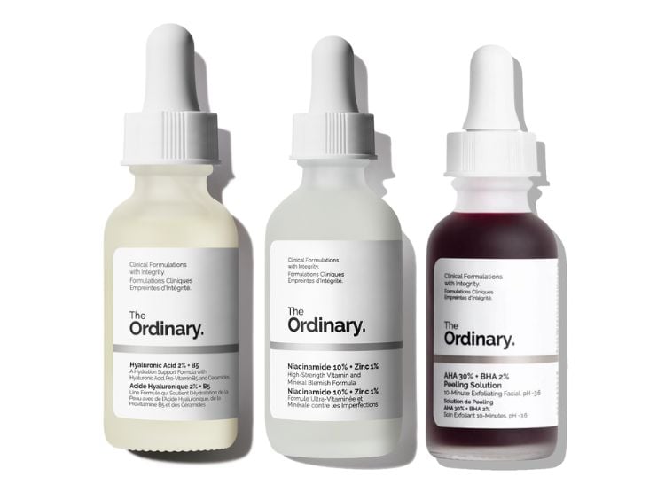 PACK NIACINAMIDA 10% + ACIDO HIALURONICO  2% + PEELING SOLUTION - 1