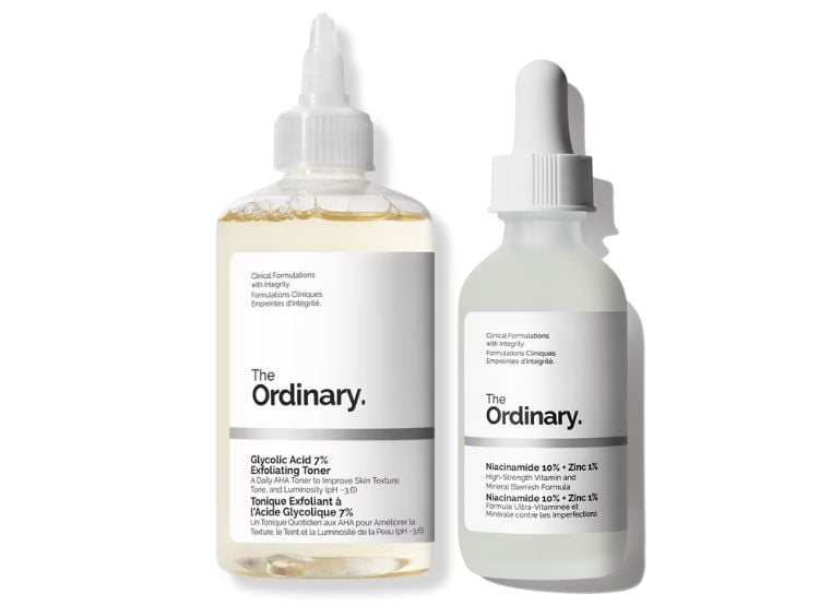 PACK ACIDO GLICOLICO 7% + NIACINAMIDA 10% THE ORDINARY - 1