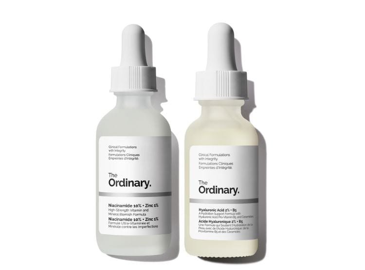 PACK THE ORDINARY ACIDO HIALURONICO 2% + NIACINAMIDA 10% - 1