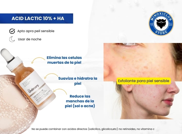 LACTIC ACID 10% + HA THE ORDINARY - 2