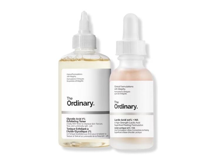 PACK ACIDO GLICOLICO 100ML + ACIDO LACTICO THE ORDINARY - 1