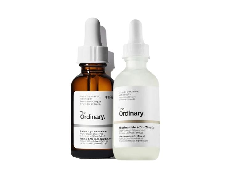 PACK RETINOL 0.5% + NIACINAMIDA THE ORDINARY - 1