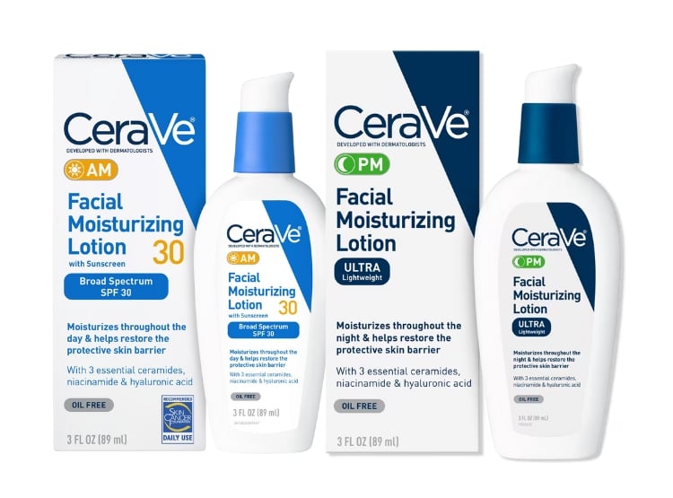 PACK CERAVE CREMA HIDRATANTE AM Y PM - 1