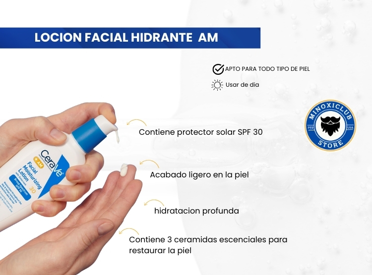 PACK CERAVE CREMA HIDRATANTE AM Y PM - 2