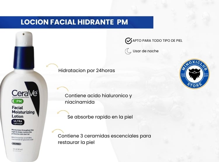 PACK CERAVE CREMA HIDRATANTE AM Y PM - 3