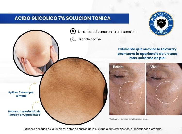 ACIDO GLICOLICO 7% + THE ORDINARY 100ML - 2