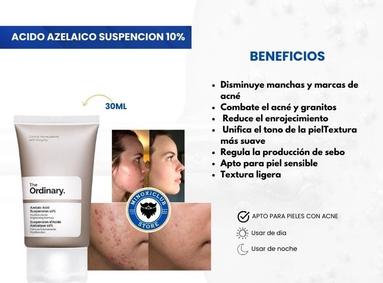 ACIDO AZELAICO SUSPENCION 10% 30ML - 2