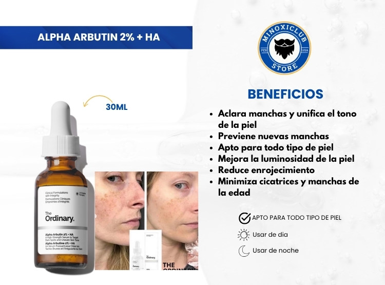 ALPHA ARBUTIN 2% + HA DE THE ORDINARY - 2