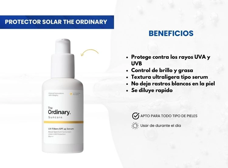 THE ORDINARY UV FILTERS SPF 45 SERUM - 2