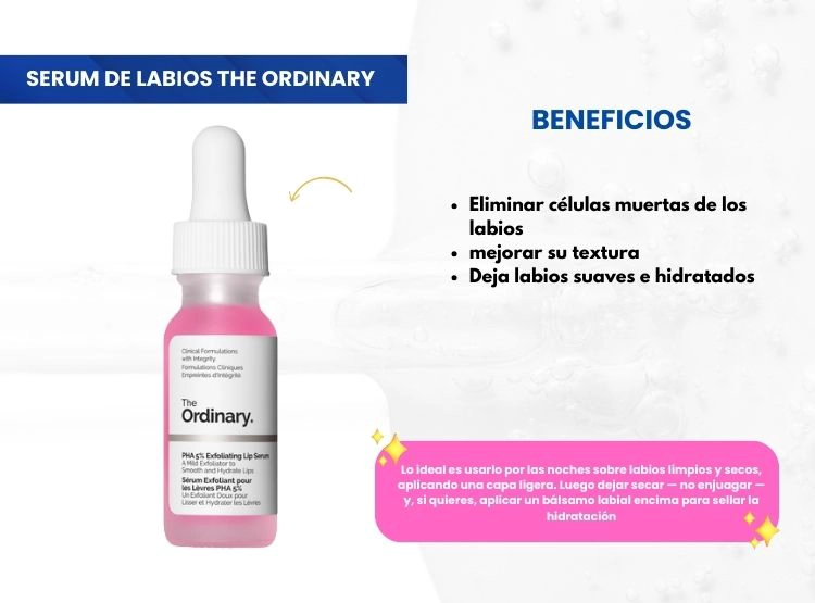LIP SERUM DE THE ORDINARY - 2