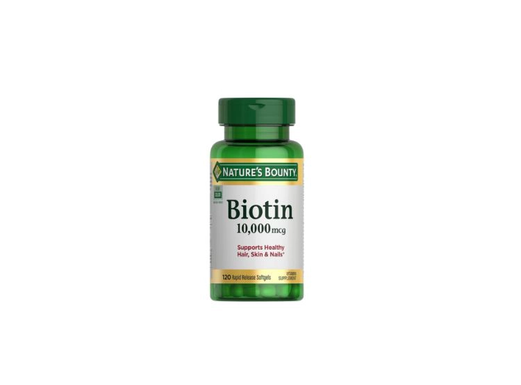 BIOTIN 10,000 MGC NATURES BOUNTY - 1