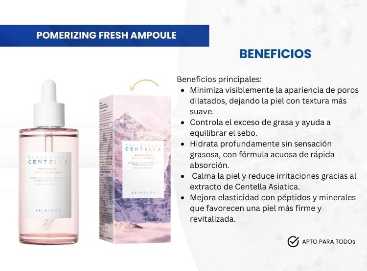 CENTELLA POMERIZING FRESH AMPOULE 100ML - 2