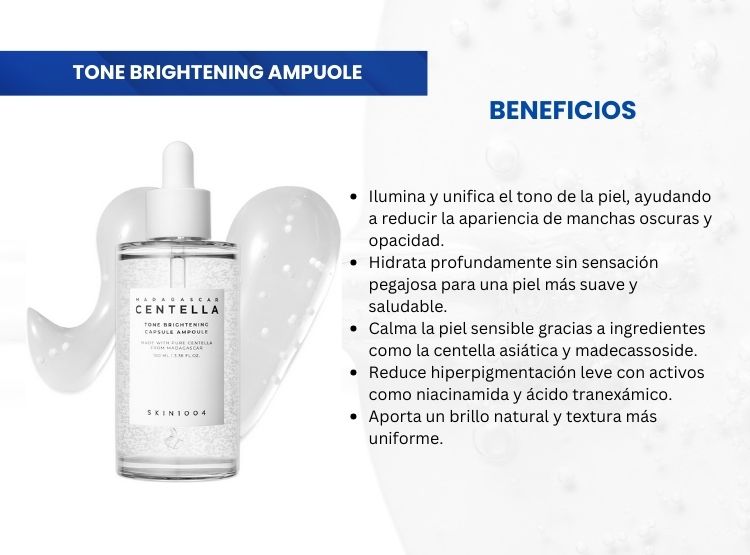 CENTELLA TONE BRIGHTENING AMPUOLE 100ML - 2
