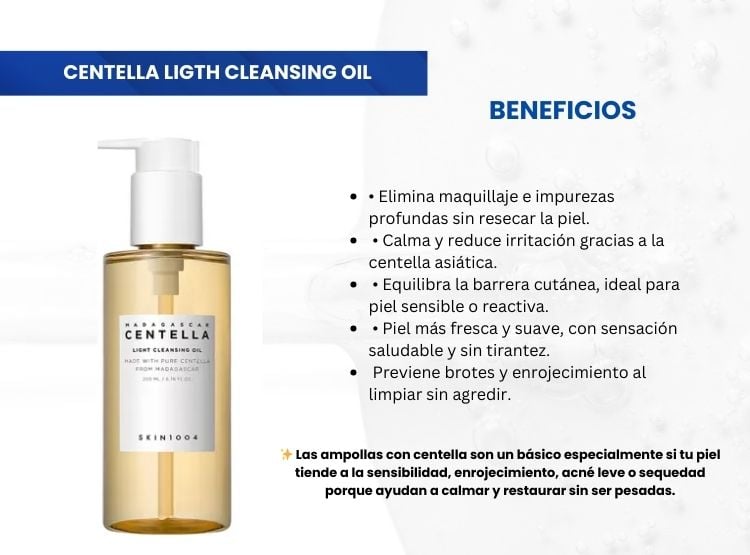 CENTELLA LIGTH CLEANSING OIL 200ML - 2