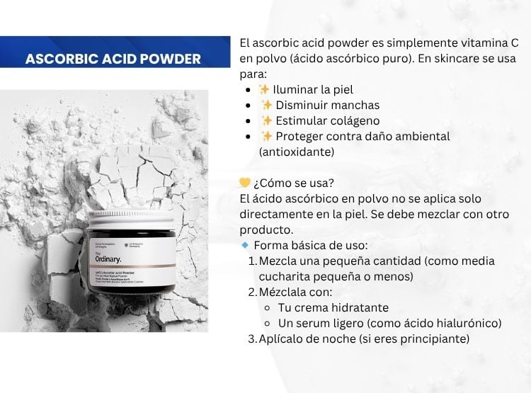 ASCORBIC ACID POWDER THE ORDINARY - 2