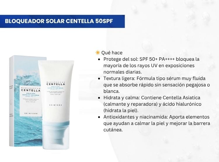 MADAGASCAR CENTELLA HYALU-CICA WATER-FIT SUN SERUM UV SPF50 - 2