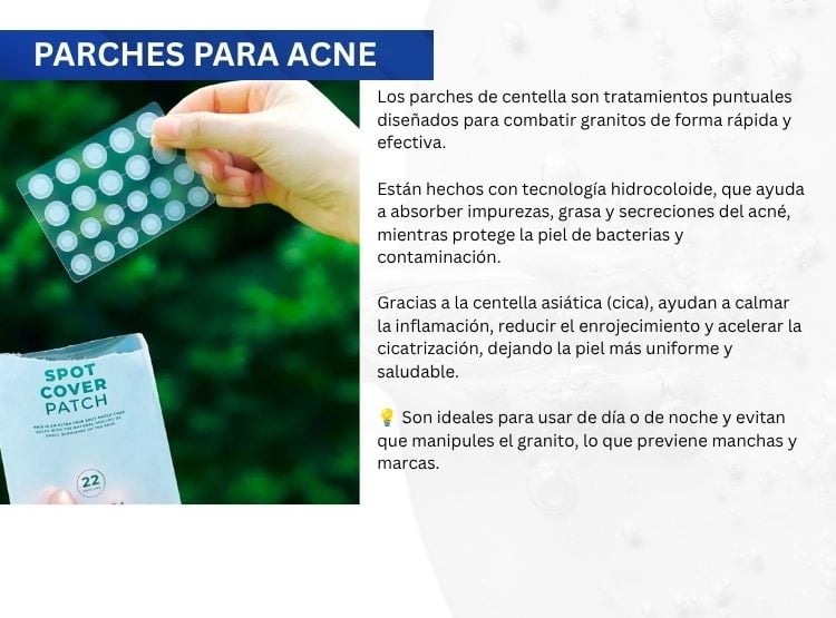 PARCHE DE ACNE CENTELLA - 2