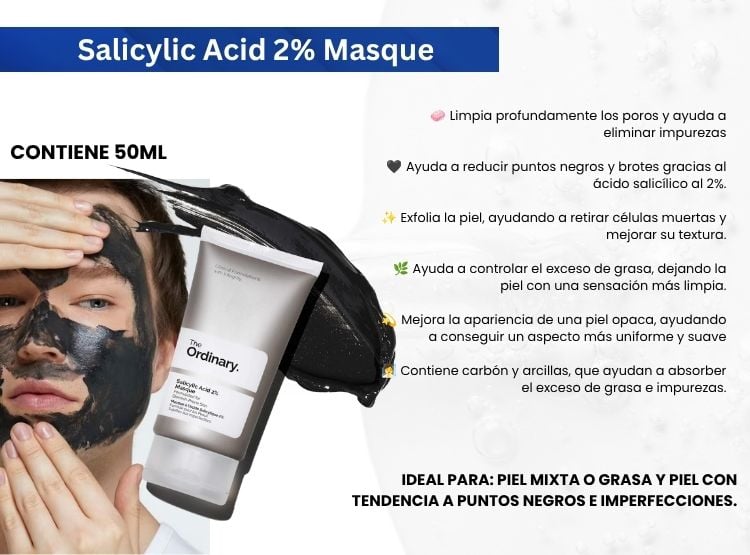 SALICYLIC ACID 2% MASQUE 50ML - 2