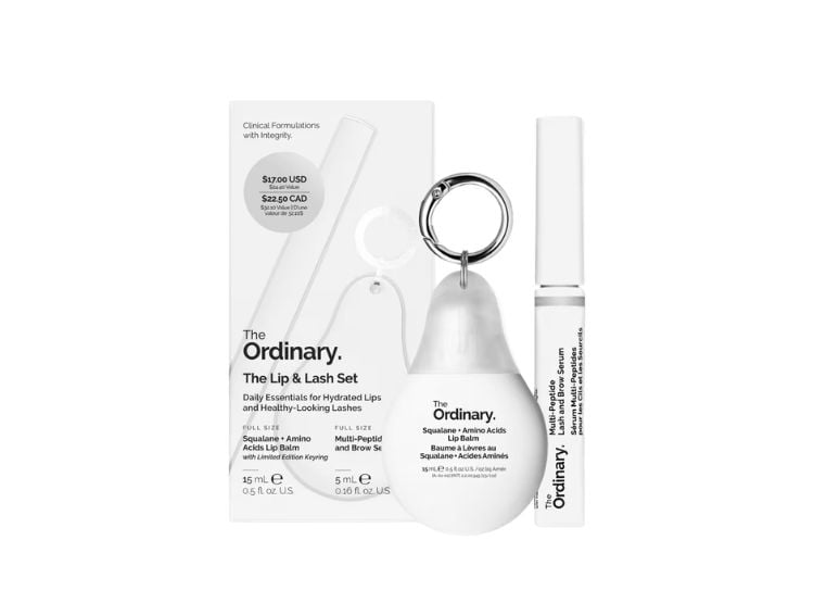 PACK THE ORDINARY LIP BALM + LASH Y BROW - 1
