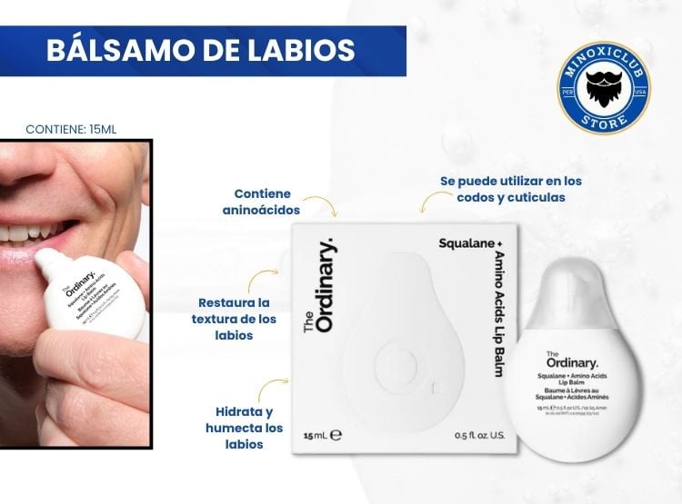 PACK THE ORDINARY LIP BALM + LASH Y BROW - 2