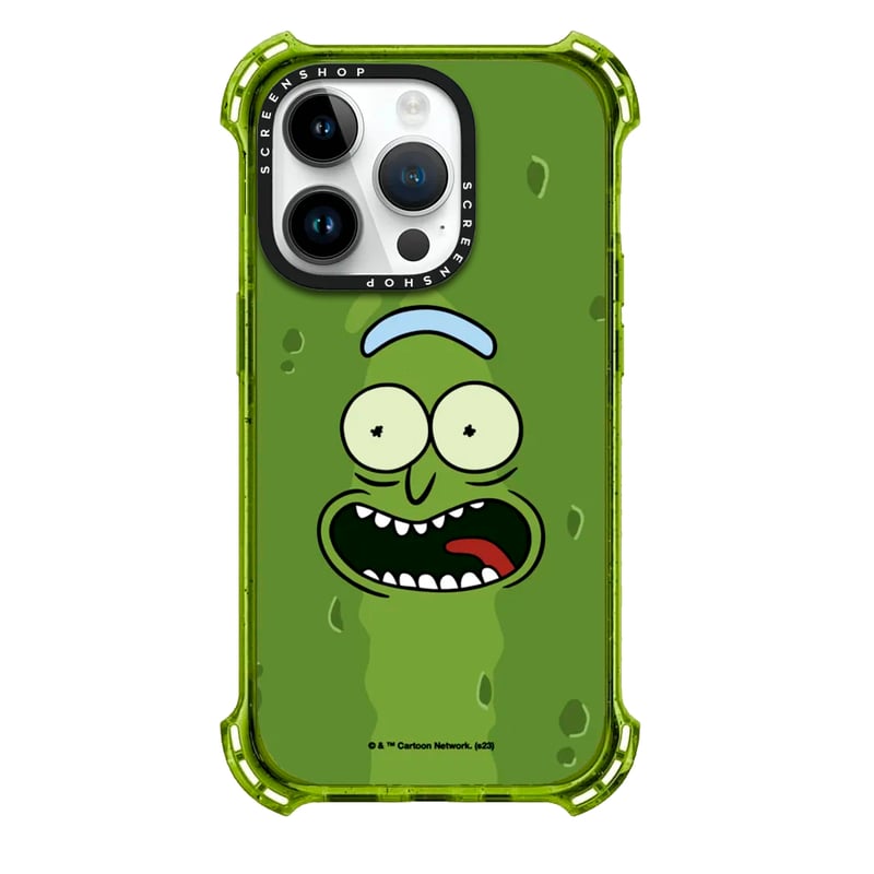 CASE BUMPER MAGSAFE IPHONE 14 PRO MAX PEPINO RICK VERDE - 1