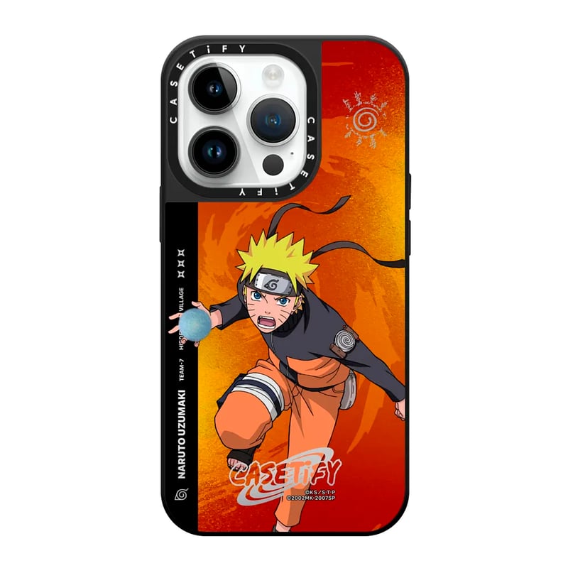 CASE MIRROR IPHONE 13 MINI ANIME NAR - 1