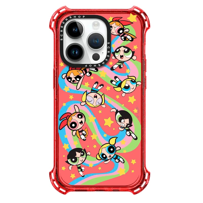 CASE BUMPER IPHONE 13 PRO MAX PODEROSAS EN ACCIÓN - 1