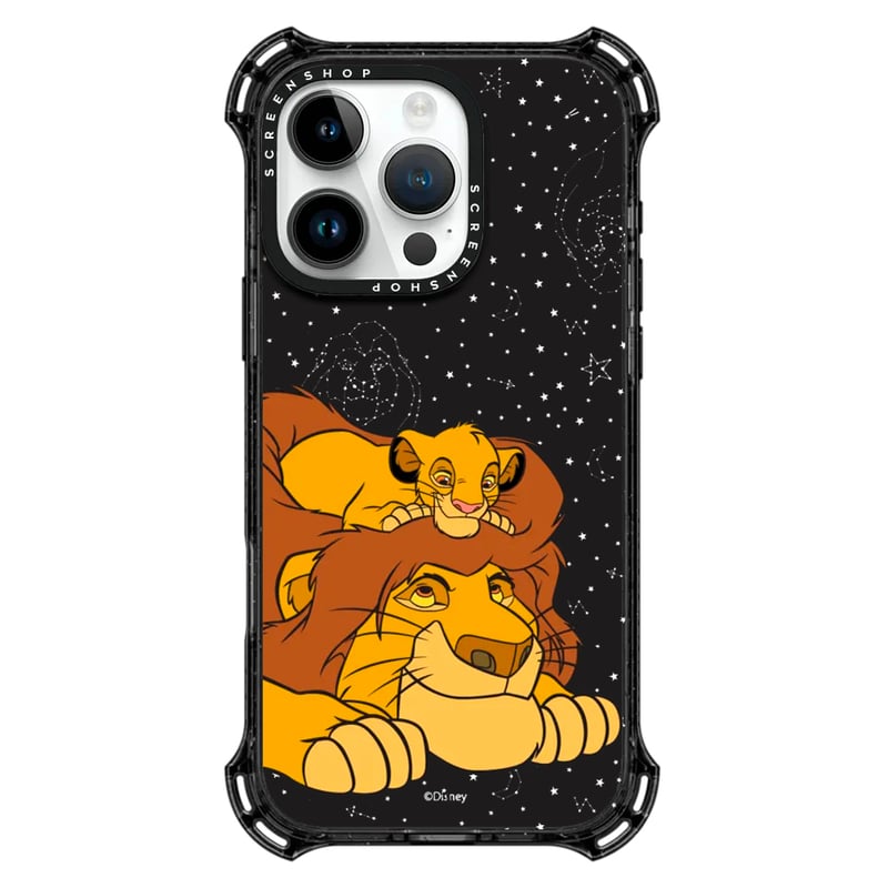 CASE BUMPER IPHONE 15 PRO SIMBA LOOK AT THE STARS - 1