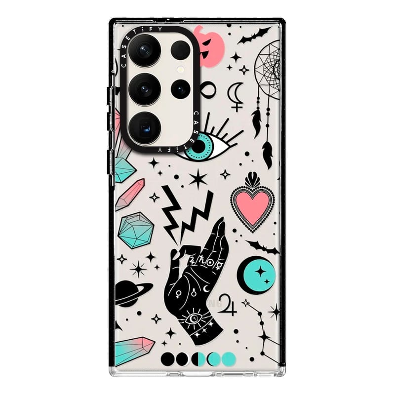 CASE SAMSUNG GALAXY S22 ULTRA MAGIC TABLEAU TRANSPARENTE - 1