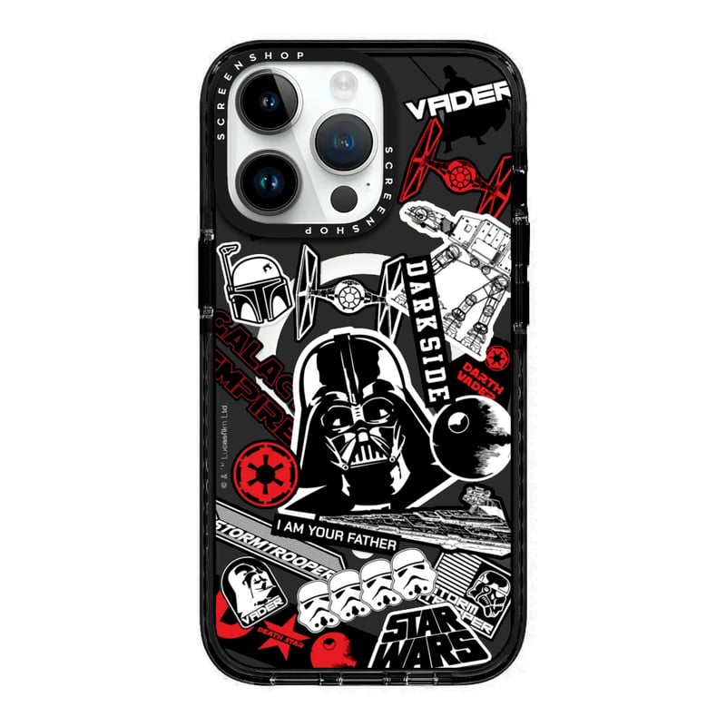 CASE MAGSAFE IPHONE 16 PRO MAX STAR WARS DS - 1