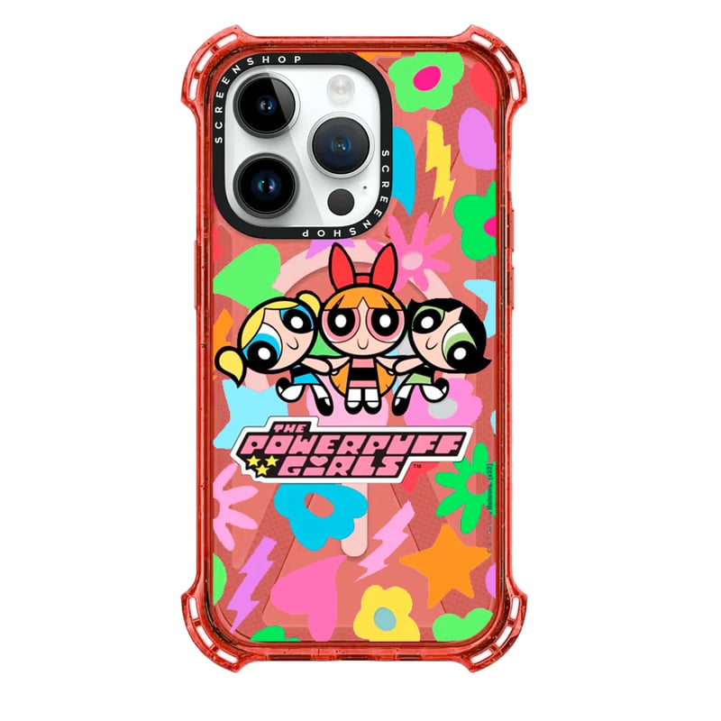 CASE BUMPER MAGSAFE IPHONE 13 PRO MAX AZÚCAR, FLORES Y MUCHOS COLORES - 1