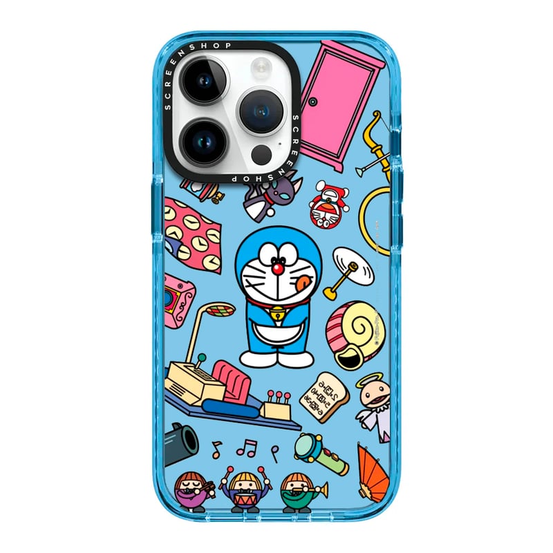 CASE IPHONE 13 PRO MAX DORAEMON MAGIC POCKET - 1