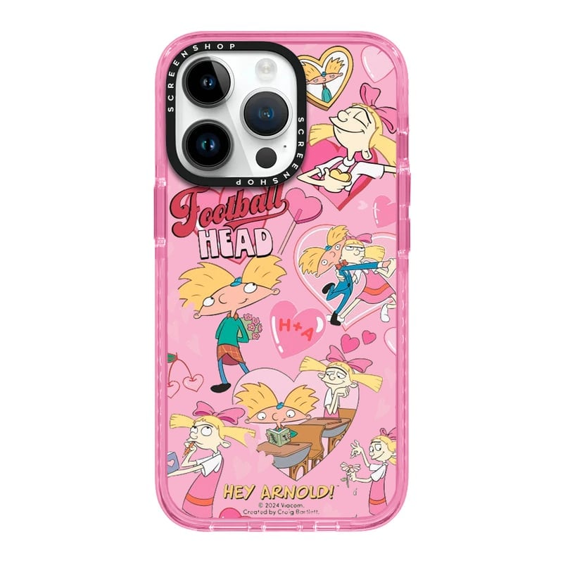 CASE IPHONE 16 PRO HEY ARNOLD I HATE YOU BUT I LOVE YOU - 1