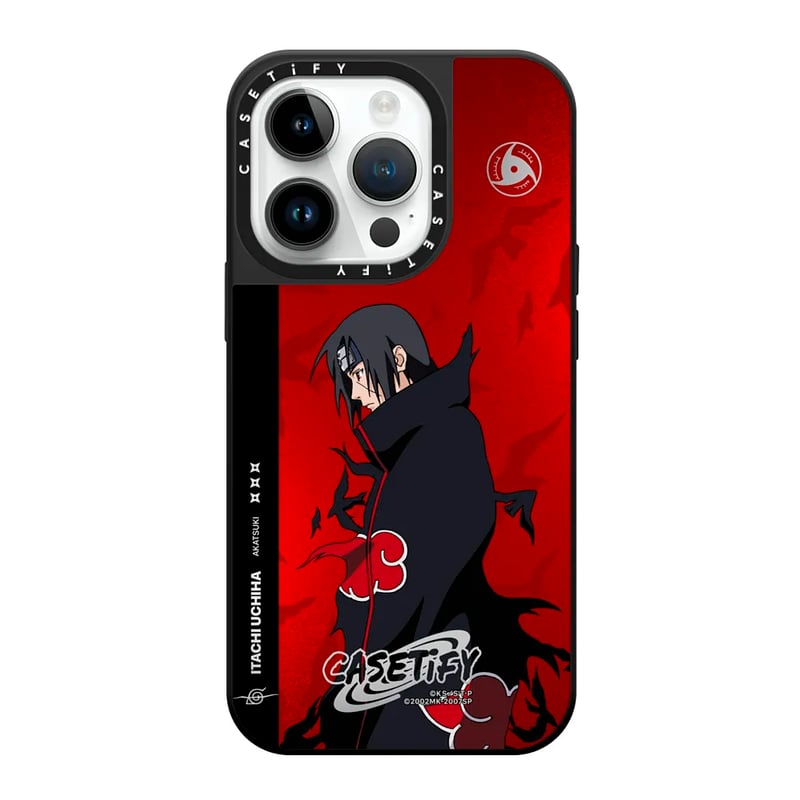 CASE MIRROR IPHONE 13 MINI UCHIHA - 1