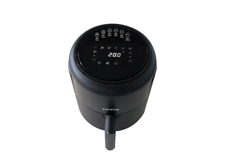 FREIDORA DIGITAL 2.6 LTS BLACK FRYER + OLLA ARROCERA 1.8 LTS TRC-18 - 2