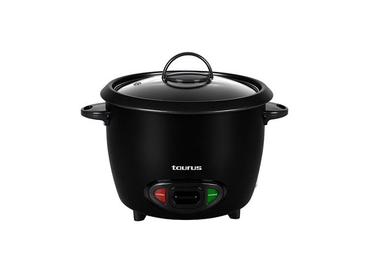 FREIDORA DIGITAL 2.6 LTS BLACK FRYER + OLLA ARROCERA 1.8 LTS TRC-18 - 3